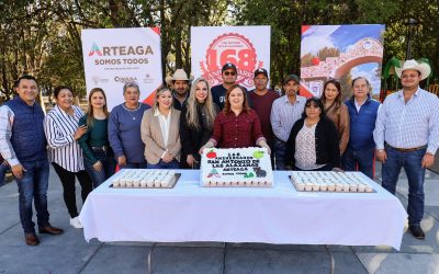 San Antonio de las Alazanas celebra 168 años de historia y tradición
