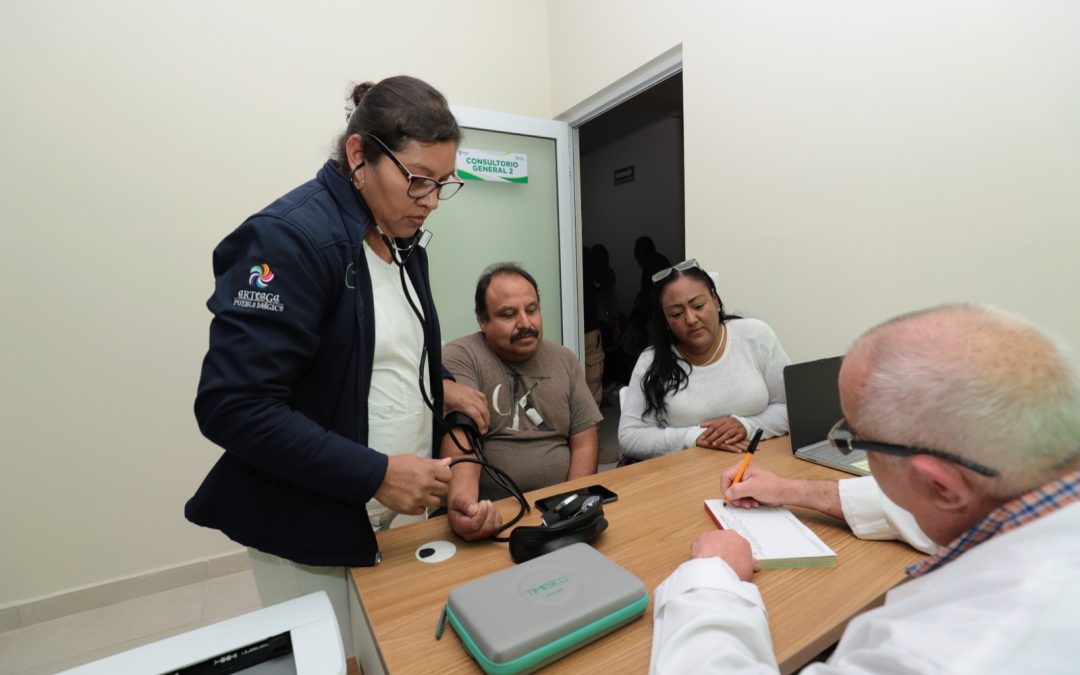 Atiende Arteaga más de 7 mil consultas generales en Enero