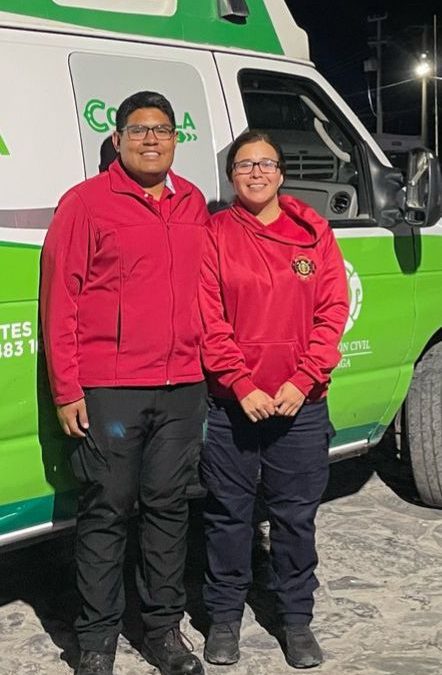 Madre da a luz en ambulancia de Arteaga camino al hospital