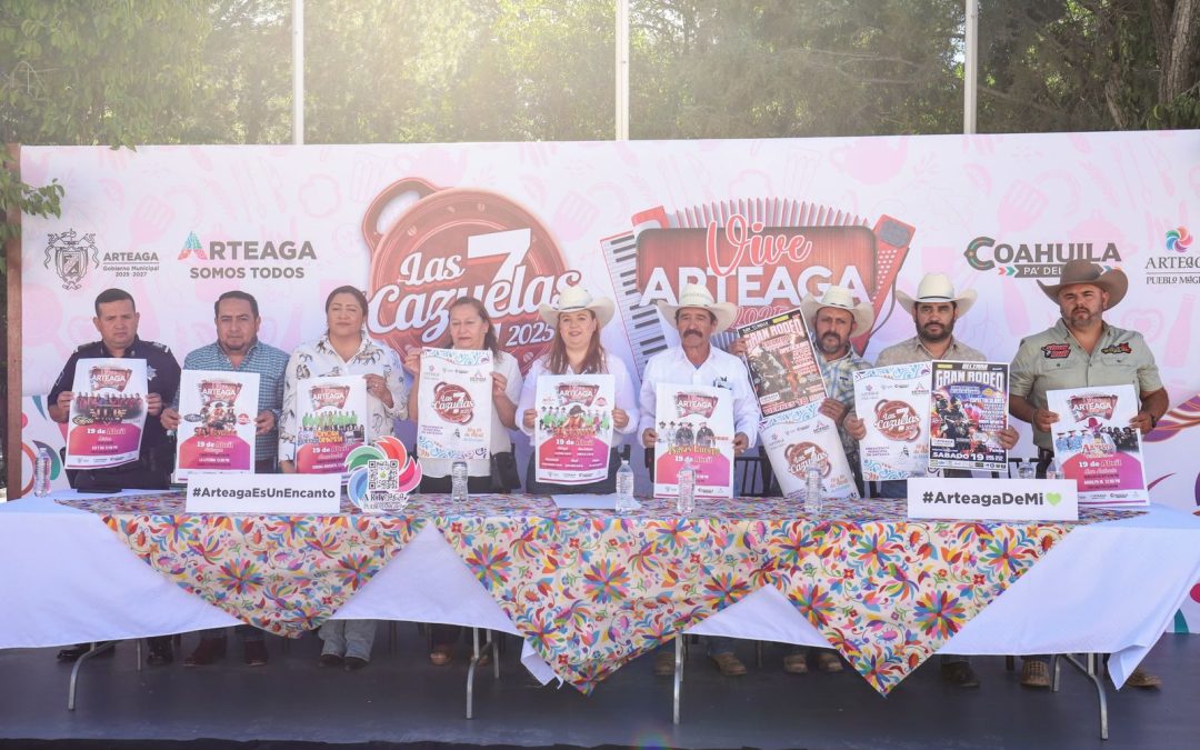 Te espera Arteaga esta Semana Santa con el Festival de las Siete Cazuelas y Vive Arteaga 2025