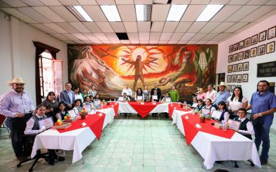 Niñez de Arteaga alza la voz en el Cabildo Infantil 2025