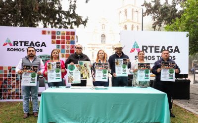 Celebra Arteaga a San Isidro Labrador con tradición, cultura y desarrollo económico