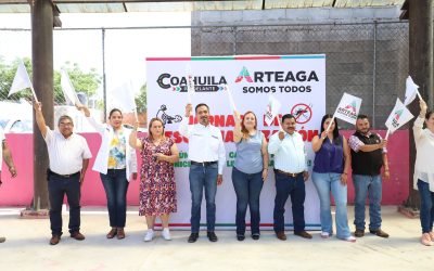 Arranca Arteaga Campaña de Descacharrización 2025