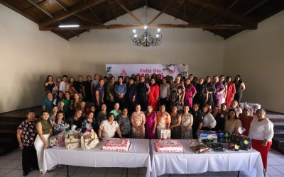 Cierra Gobierno de Arteaga festejos por el Día de las Madres con emotiva convivencia para colaboradores Presidencia Municipal