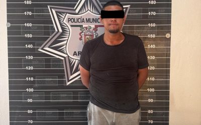 Policía Municipal de Arteaga detiene a presunto responsable de múltiples robos con violencia en la región sureste