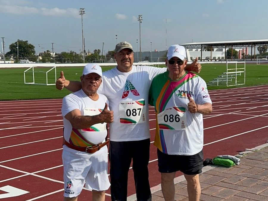 Francisco Alvarado pone en alto el nombre de Arteaga en los Juegos Estatales de Personas Mayores