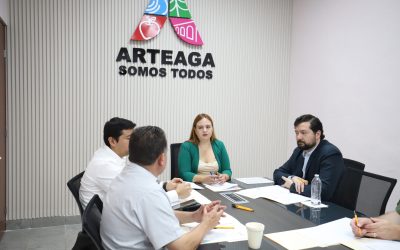 Instalan Comité de Ordenamiento Territorial en Arteaga