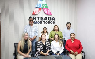 Arteaga consolida acciones para fortalecer su nombramiento como Pueblo Mágico