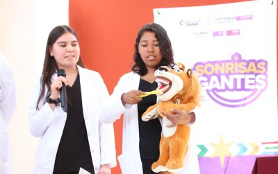 Impulsan salud bucal infantil en Arteaga con entrega de cepillos electrónicos y brigada odontológica