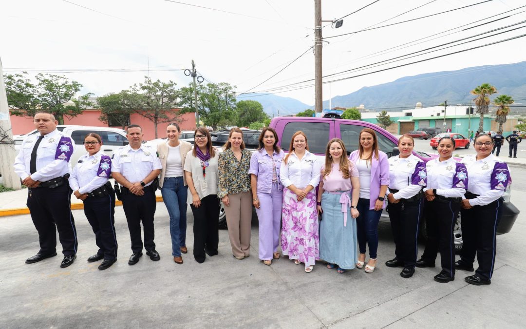 Arrancan en Arteaga nuevo Punto Violeta en tienda Oxxo