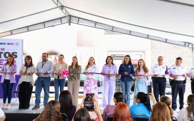 Arrancan en Arteaga nuevo Punto Violeta en tienda Oxxo