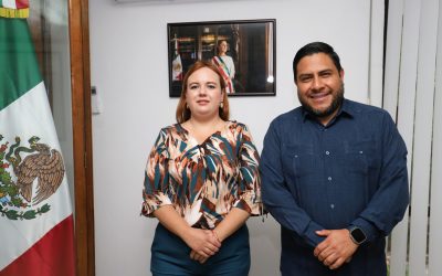 Sostiene alcaldesa Ana Karen Sánchez reunión con SICT por carretera Los ChorrosBuscan sumar esfuerzos para que se concrete el proyecto de modernización