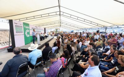 Arrancan obras de modernización vial en Arteaga con inversión de 5.6 millones de pesos