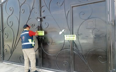 CONTINÚA OPERATIVO PERMANENTE DE SEGURIDAD Y PROTECCIÓN EN PALAPAS Y FIESTAS: 7 NOTIFICACIONES Y UNA CLAUSURA