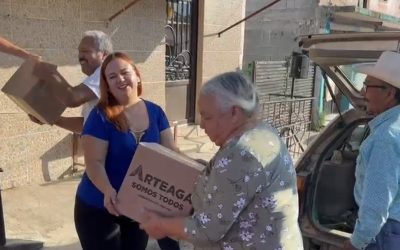 ENTREGA DE 240 DESPENSAS EN EL TUNAL