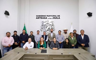 INSTALA ARTEAGA CONSEJO MUNICIPAL DE DESARROLLO URBANO