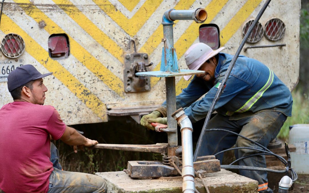 SE REFUERZA APOYO A EJIDOS: REMPLAZAN BOMBA DE AGUA EN SAN JUAN DE LOS DOLORES