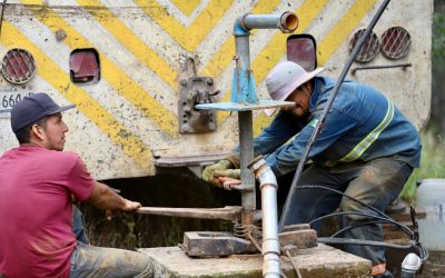 SE REFUERZA APOYO A EJIDOS: REMPLAZAN BOMBA DE AGUA EN SAN JUAN DE LOS DOLORES