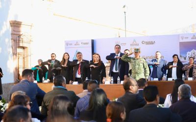Sesión Solemne de Cabildo conmemora el 434 Aniversario de la Fundación de Arteaga