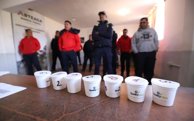 Personal de Protección Civil de Arteaga aprueba al 100% examen antidoping