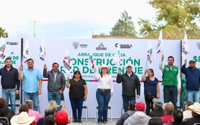 Inicia construcción de red de drenaje en San Antonio de las Alazanas, con inversión de 8.7 mdp