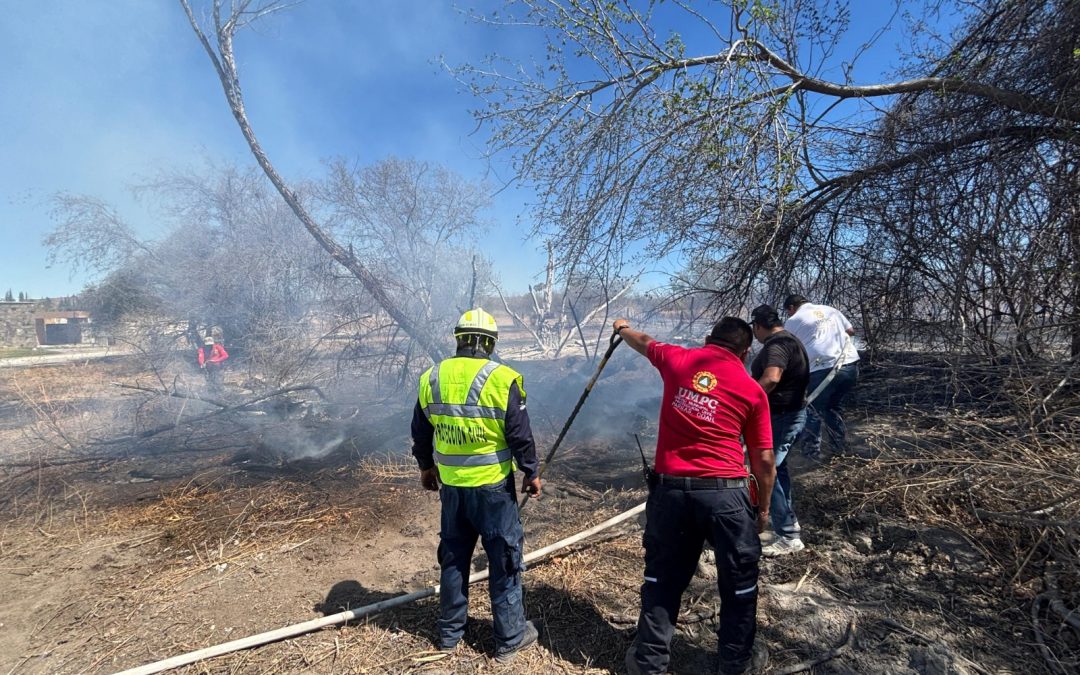 Capacitan a nueva brigada forestal de Parras
