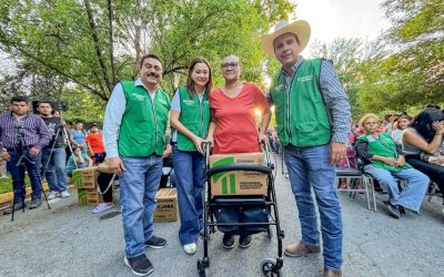 Con cercanía, esfuerzo y resultados se escribe una nueva historia en Parras 