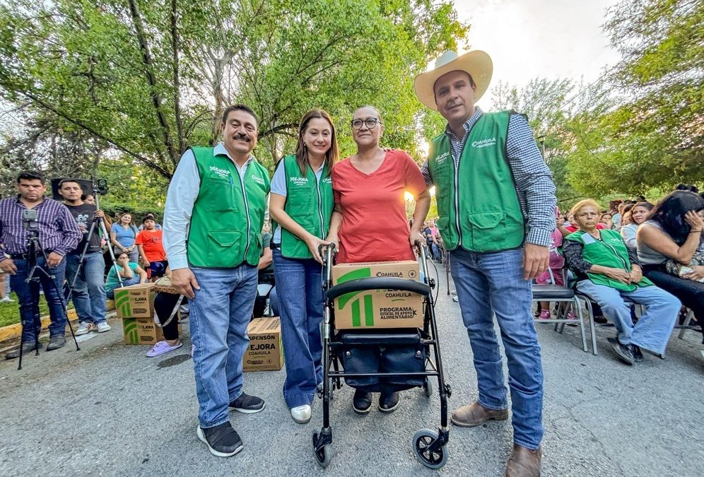 Con cercanía, esfuerzo y resultados se escribe una nueva historia en Parras 