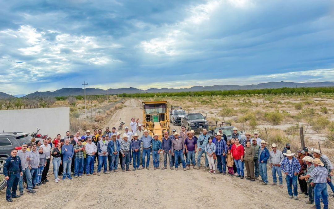 Construye Fernando Orozco Lara un gobierno presente y cercano en los ejidos
