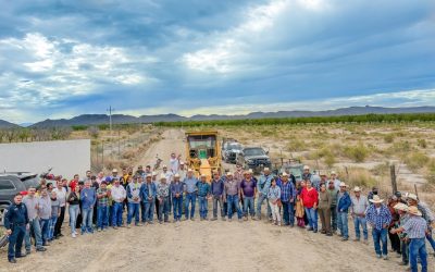 Construye Fernando Orozco Lara un gobierno presente y cercano en los ejidos