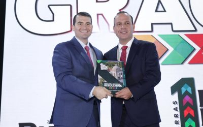 Presenta Fernando Orozco Lara Primer Informe de Resultados