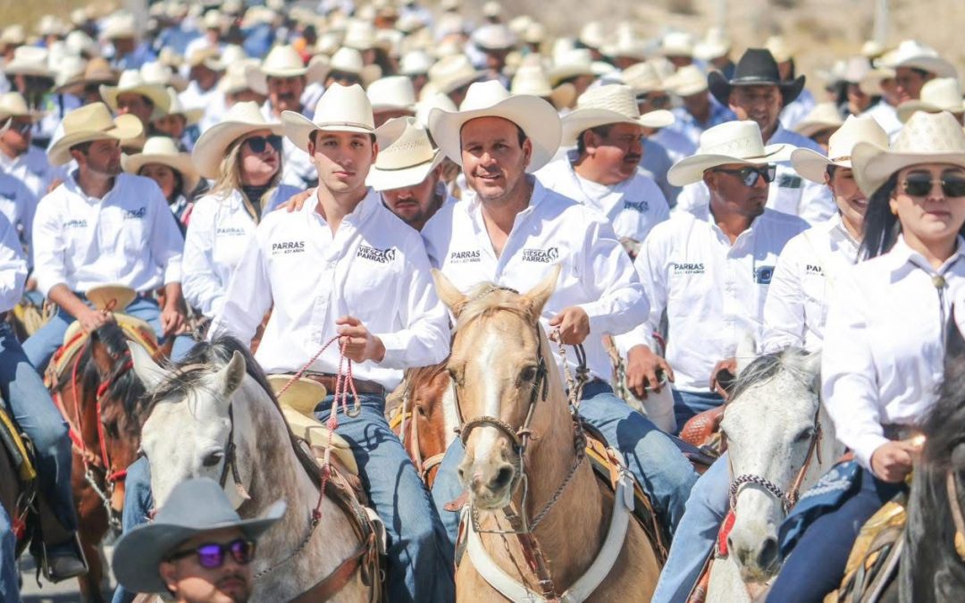 Anuncian la edición 29 de la Cabalgata Viesca–Parras 2026