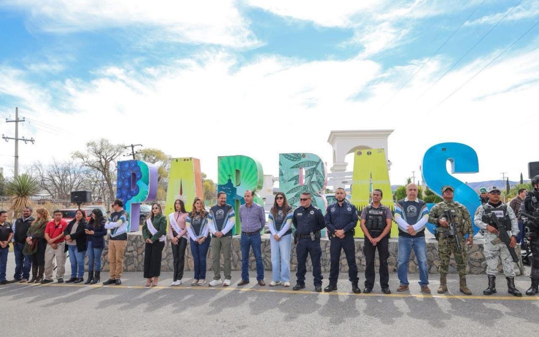 Recibe Parras a motociclistas con operativo de seguridad integral